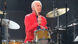 charlie watts, uno de los musicos mas ovacionados por los argentinos charlie watts, uno de los musicos mas ovacionados por los argentinos