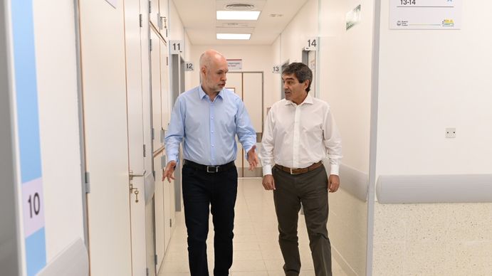Fernán Quirós anunció: Voy a competir para Jefe de Gobierno (Foto: Gobierno de la Ciudad). Fernán Quirós anunció: Voy a competir para Jefe de Gobierno (Foto: Gobierno de la Ciudad).