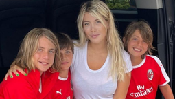 Wanda Nara compartió el mal momento de salud que atraviesa uno de sus hijos Wanda Nara compartió el mal momento de salud que atraviesa uno de sus hijos