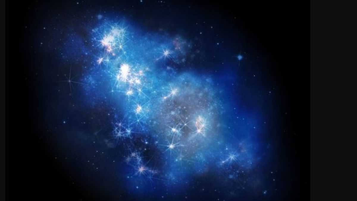 Las fascinantes imágenes de HD1, la galaxia más lejana de la historia ...