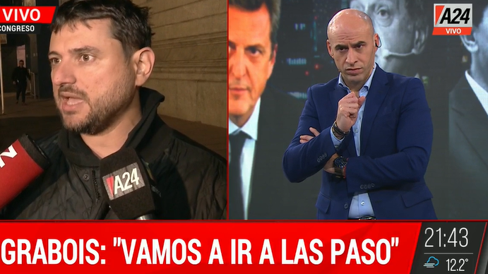 Juan Grabois anunció que vuelve a competir en las internas.&nbsp;