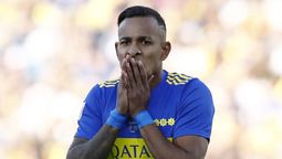 Sebastián VIlla no concentró con Boca por el juicio y está en duda para el partido ante Deportivo Pereira (Foto: NA). Sebastián VIlla no concentró con Boca por el juicio y está en duda para el partido ante Deportivo Pereira (Foto: NA).