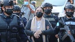 Cayó la reina de la cocaína en Honduras, Herlinda Bobadilla (Foto: AP). Cayó la reina de la cocaína en Honduras, Herlinda Bobadilla (Foto: AP).