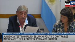 Juicio político a la Corte Suprema: el oficialismo volverá a citar a Carlos Stornelli y podría usar la fuerza pública para que asista. (Captura) Juicio político a la Corte Suprema: el oficialismo volverá a citar a Carlos Stornelli y podría usar la fuerza pública para que asista. (Captura)