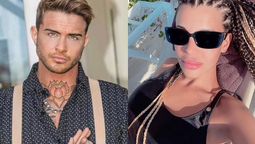 Quién es el amante de Charlotte Caniggia: estuvo preso y es modelo de OnlyFans
