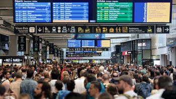 Un sabotaje afecta el servicio de trenes en Francia en una jornada clave