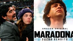 El posteo de Dalma Maradona en medio del estreno de Maradona: Sueño Bendito. El posteo de Dalma Maradona en medio del estreno de Maradona: Sueño Bendito.
