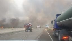 Incendios en Chubut: los focos consumieron más de 60 mil hectáreas (Foto: Twitter Mariscal Nancy) Incendios en Chubut: los focos consumieron más de 60 mil hectáreas (Foto: Twitter Mariscal Nancy)