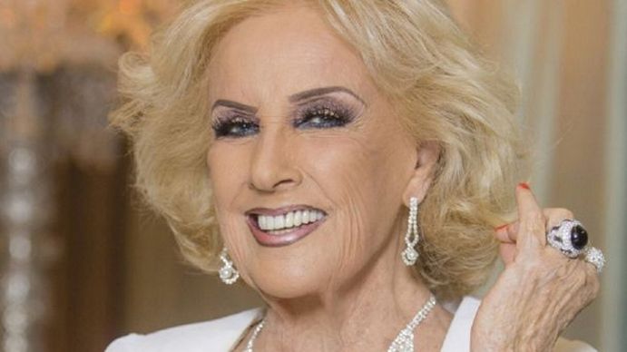Nuevo parte médico de Mirtha Legrand