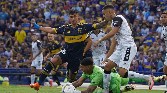 Boca empató 1 a 1 con Gimnasia de Mendoza en La Bombonera y sigue sin poder ganar