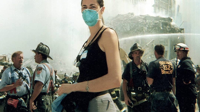 Alejandra Ciappa: Sentía el horror y terror Alejandra Ciappa: Sentía el horror y terror