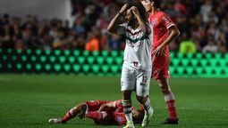 El terrible diagnóstico de Sánchez, jugador de Argentinos Juniors: cuánto tiempo estará sin jugar