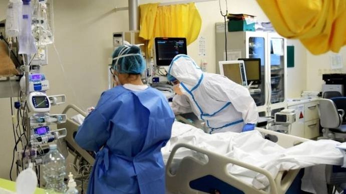 Preocupación de los intensivistas por el aumento de casos