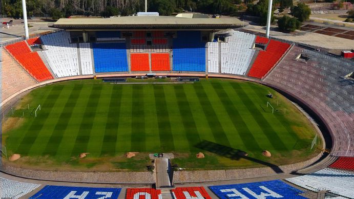 La gran final se juega en el Malvinas Argentinas de Mendoza.