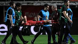 El mensaje de Sánchez  a Marcelo tras la grave lesión que sufrió en Argentinos Juniors - Fluminense