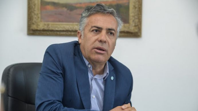 Alfredo Cornejo: Hoy con Alberto Fernández hay fuga de capitales
