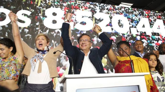 Petro y Hernández disputarán la presidencia de Colombia en el balotaje