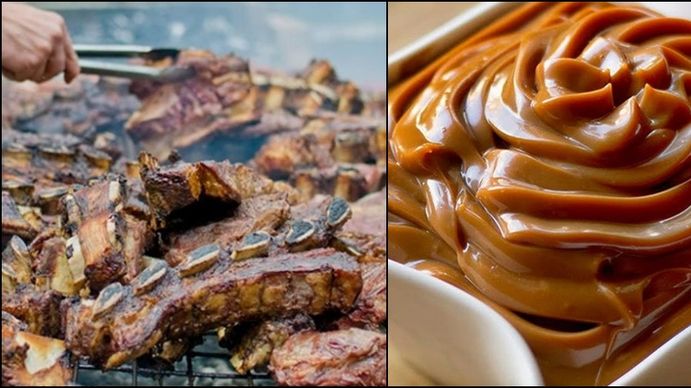 ¿Asado o dulce de leche? ¿Asado o dulce de leche?