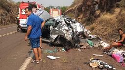 Las dos entrerrianas perdieron la vida en un viaje de vacaciones mientras otra mujer se encuentra en grave estado. Las dos entrerrianas perdieron la vida en un viaje de vacaciones mientras otra mujer se encuentra en grave estado.