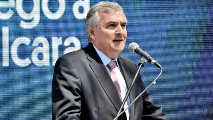Gerardo Morales: No hay que cortarse las venas por un resultado electoral Gerardo Morales: No hay que cortarse las venas por un resultado electoral