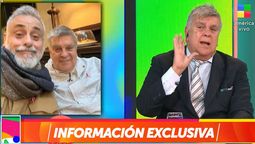 luis ventura revelo como fue el reencuentro con jorge rial luis ventura revelo como fue el reencuentro con jorge rial
