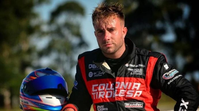 Murió el piloto Alex Conci
