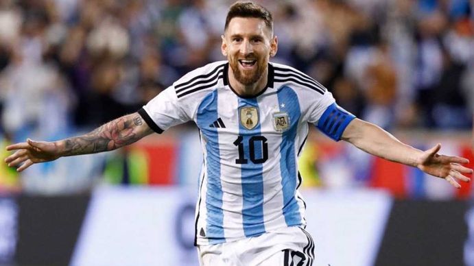 Lionel Messi fue elegido como el mejor jugador del año 2022 (Foto: archivo).