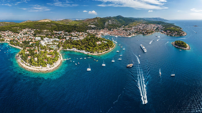 Hvar: la isla croata donde irán cuatro jugadores argentinos luego de los partidos de las Eliminatorias Hvar: la isla croata donde irán cuatro jugadores argentinos luego de los partidos de las Eliminatorias