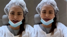 Silvina Luna, desde el Hospital Italiano, donde está internada. Silvina Luna, desde el Hospital Italiano, donde está internada.