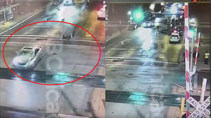 Un auto atropelló a 4 jóvenes en Chicago: 3 mueren y uno más resulta herido.