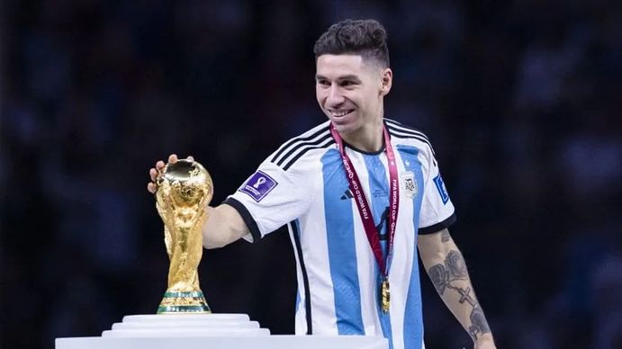 Las llamativas revelaciones de Gonzalo Montiel sobre el penal que consagró a la Selección Argentina campeona del Mundial de Qatar 2022