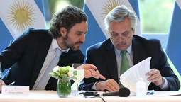 Santiago Cafiero defendió al Gobierno, pero negó que la inflación fuera culpa solamente de Mauricio Macri (Foto: Presidencia de la Nación).
