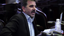 Cristian Ritondo: Vamos a seguir sesionado, estará del lado de la justicia y la policía ver los incidentes
