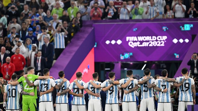 Así quedó el ranking de campeones de la Copa del Mundo tras el título de Argentina