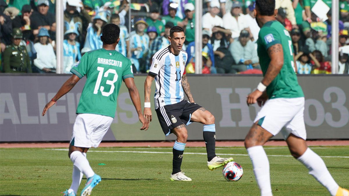 Sin Messi, La Selección Argentina Le Ganó 3-0 A Bolivia En La Paz