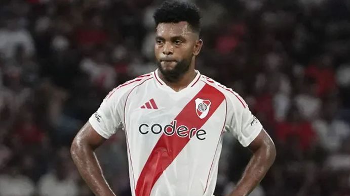 La fría despedida de Borja: el adiós a River con un mensaje mínimo y un gol del pasado