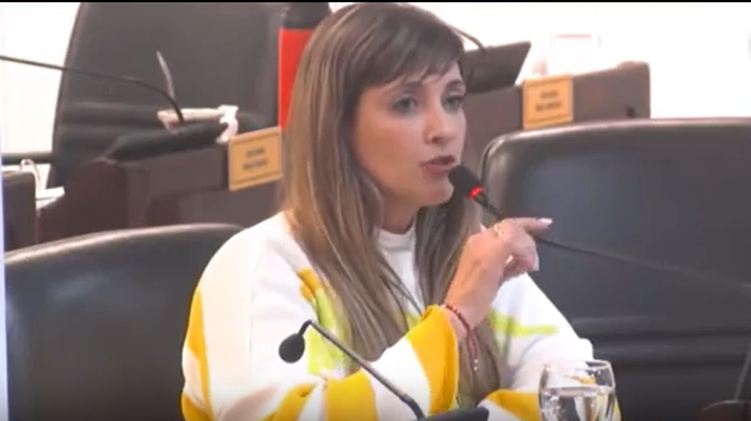 Claudia Lorena Panzardi apuntó contra Cecilia Strzyzowski por su propio femicidio. (Foto: Twitter)