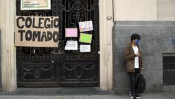 El Gobierno porteño le pedirá a las familias de los estudiantes del Mariano Acosta $1,5 millón diario por la toma. (Télam) El Gobierno porteño le pedirá a las familias de los estudiantes del Mariano Acosta $1,5 millón diario por la toma. (Télam)