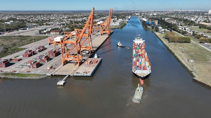 El Puerto de La Plata abrirá una nueva terminal para embarcar granos