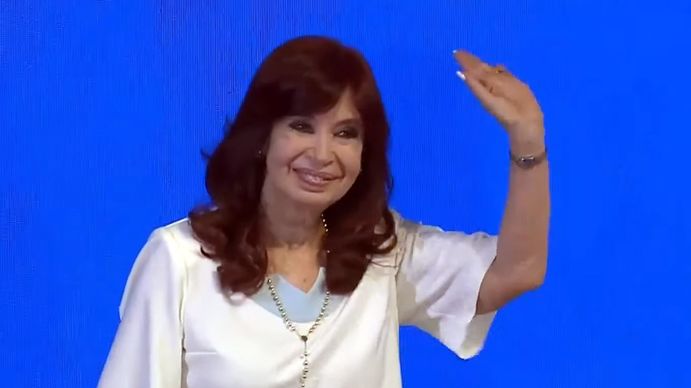 Cristina Kirchner ratificó que no será candidata a presidenta. (Foto: archivo)