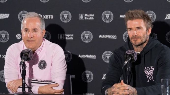 Inter Miami: Jorge Mas y David Beckham