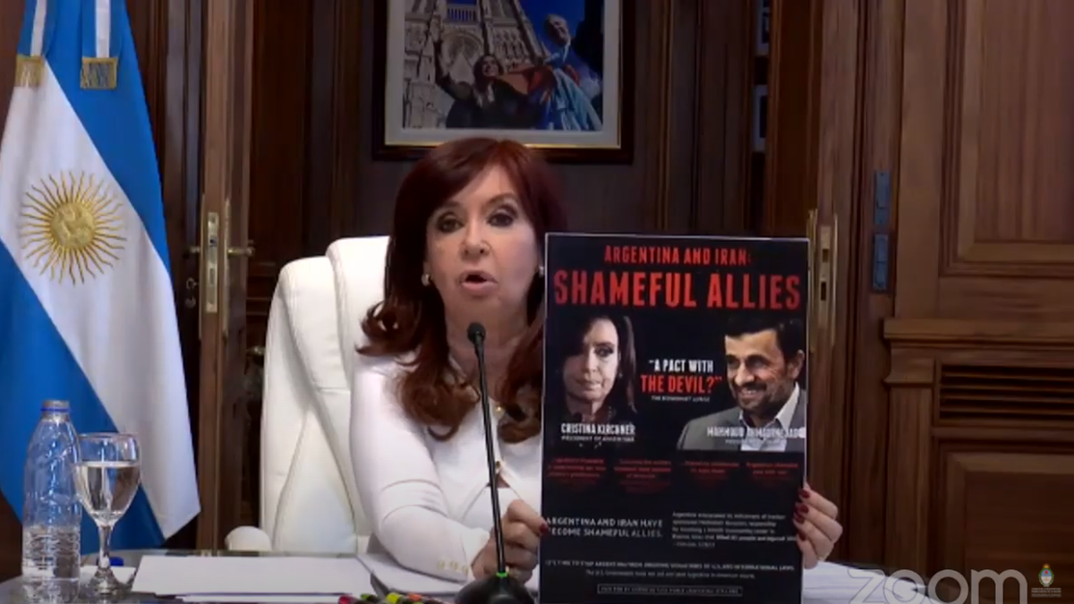 Cristina Kirchner Sobre La Causa Del Memorándum Con Irán Esta Acusación Es Un Disparate