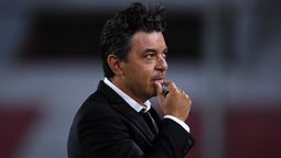 Gallardo es la tentación para cualquier jugador. Gallardo es la tentación para cualquier jugador.