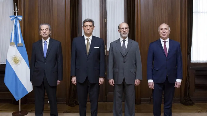 La resolución lleva la firma de Horacio Rosatti La resolución lleva la firma de Horacio Rosatti