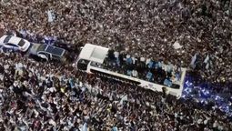 Así será el recorrido de los campeones del mundo