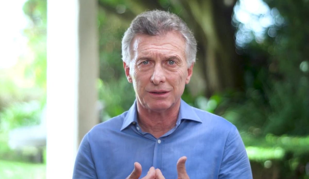 Mauricio Macri anunció que no será candidato a presidente