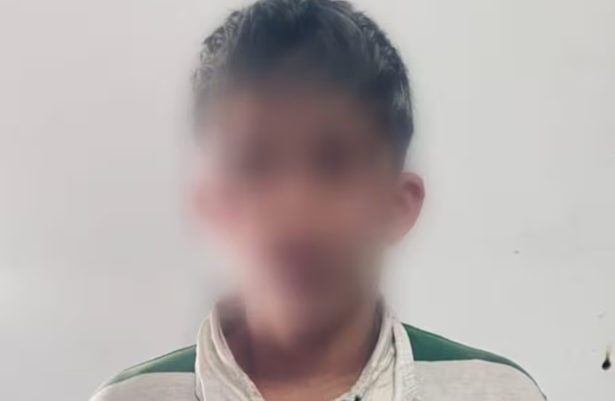 M.A., el primero de los detenidos por el crimen de Morena Domínguez. M.A., el primero de los detenidos por el crimen de Morena Domínguez.