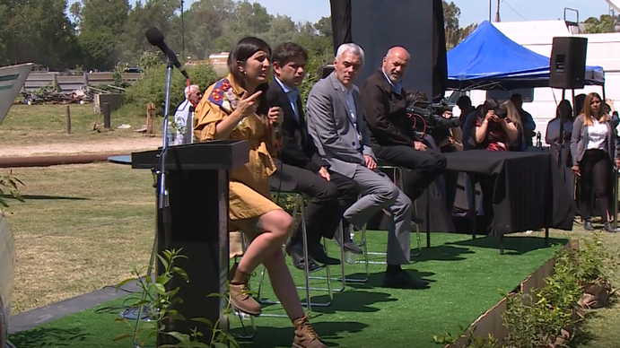 Se presentó el Programa Provincial de Adaptación y Mitigación al Cambio Climático. Se presentó el Programa Provincial de Adaptación y Mitigación al Cambio Climático.