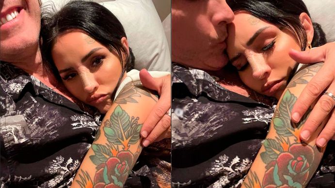 Cande Tinelli emocionada tras anunciar la llegada de un bebé