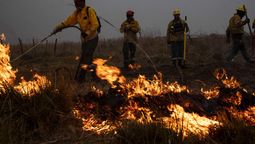 Corrientes continúa en emergencia por los incendios, pero los focos se redujeron a 18. (Foto: archivo) Corrientes continúa en emergencia por los incendios, pero los focos se redujeron a 18. (Foto: archivo)